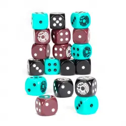 Warcry: The Jade Obelisk Dice