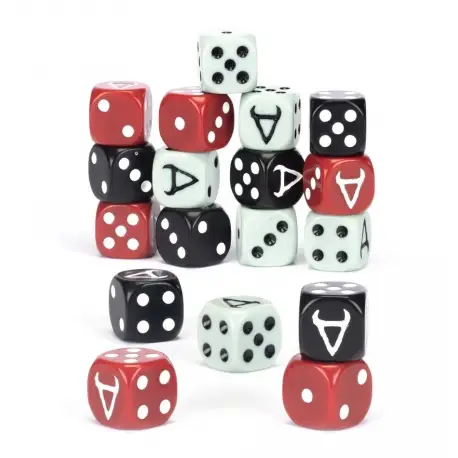 Warcry: Horns Of Hashut Dice