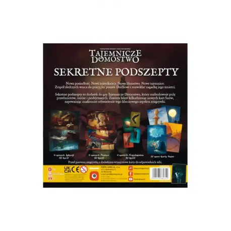 Tajemnicze Domostwo: Sekretne Podszepty