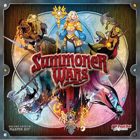 Summoner Wars Master Set (druga edycja)