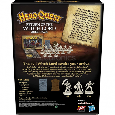 HeroQuest Return of the Witch Lord