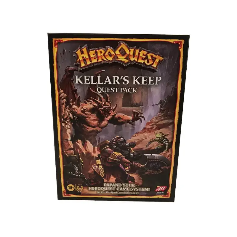 HeroQuest Kellar's Keep Expansion