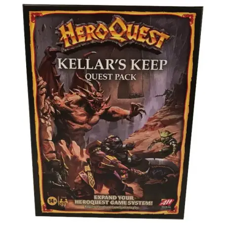 HeroQuest Kellar's Keep Expansion