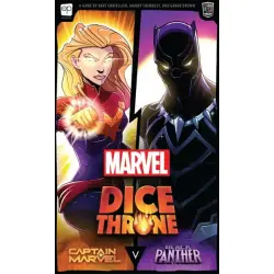 Dice Throne: Marvel 2-Hero Box 1 (Captain Marvel, Black Panther)