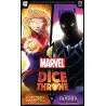 Dice Throne: Marvel 2-Hero Box 1 (Captain Marvel, Black Panther)