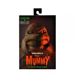 Figurka Universal Monsters x TMNT Ultimate Michelangelo as The Mummy
