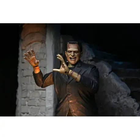 Figurka Universal Monsters Ultimate Frankenstein's Monster (Color) 18 cm