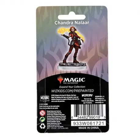 Magic: The Gathering Premium Figures: Chandra Nalaar