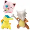 Pokemon Battle Figure Set - Cyndaquil, Jigglypuff, Marowak