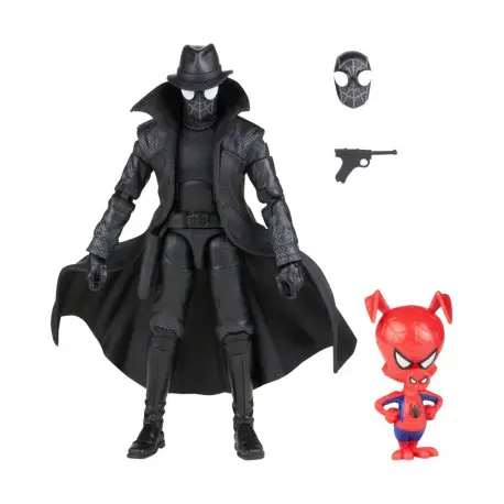 Figurka Hasbro Marvel Legends - Spider-Man Noir i Spider-Ham 2-Pack