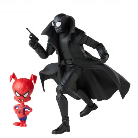 Figurka Hasbro Marvel Legends - Spider-Man Noir i Spider-Ham 2-Pack