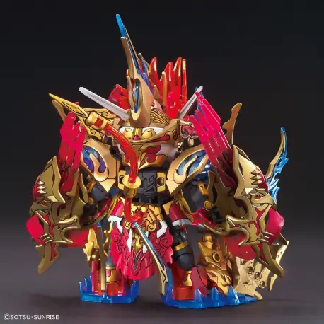 SDW Heroes Wukong Impulse Gundam DX Set