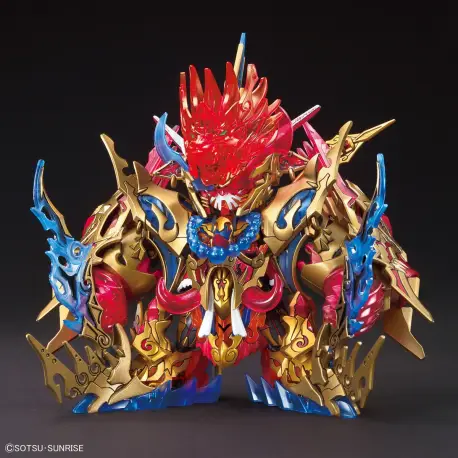 SDW Heroes Wukong Impulse Gundam DX Set