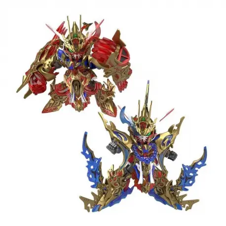 SDW Heroes Wukong Impulse Gundam DX Set