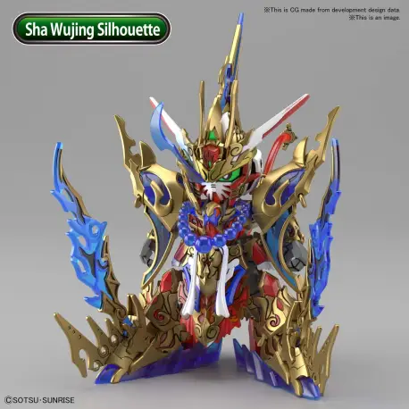 SDW Heroes Wukong Impulse Gundam DX Set