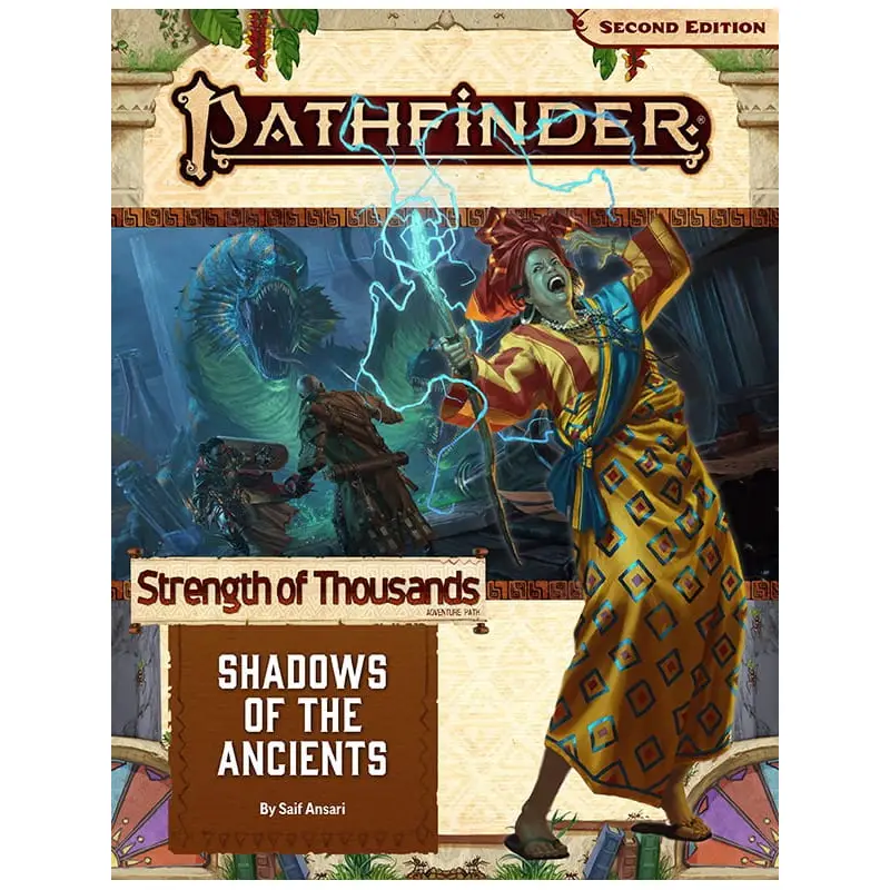 Pathfinder RPG Adventure Path: Shadows of the Ancients (Strength of Thousands 6 of 6)