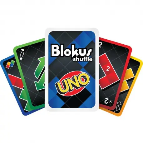 UNO Blokus Shuffle