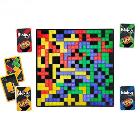 UNO Blokus Shuffle