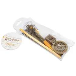 Zestaw szkolny Harry Potter - Gringotts (linijka, długopis, ołówek, gumka, temperówka)