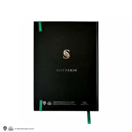 Notatnik - Harry Potter Slytherin Crest