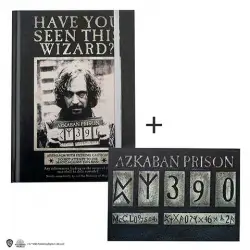 Notatnik - Harry Potter Sirius Azkaban