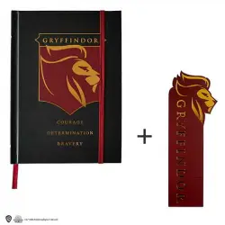 Notatnik z zakładką - Harry Potter Gryffindor Crest