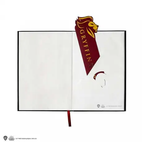 Notatnik z zakładką - Harry Potter Gryffindor Crest