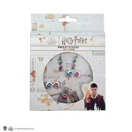 Zestaw Biżuterii - Harry Potter Luna Lovegood