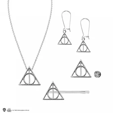 Zestaw Biżuterii - Harry Potter Deathly Hallows