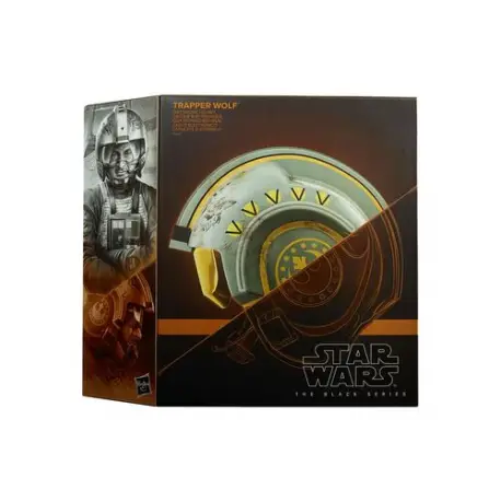 Figurka Star Wars The Mandalorian Black Series Hełm 2023 Trapper Wolf