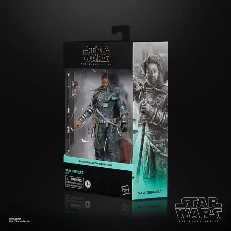 Figurka Star Wars Rogue One Black Series - Saw Gerrera