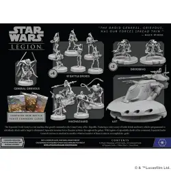 Star Wars Legion - Separatist Invasion - Battle Force Starter Set