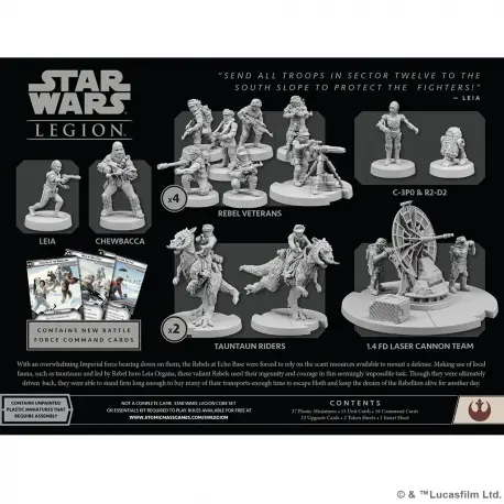 Star Wars Legion - Echo Base Defenders - Battle Force Starter Set