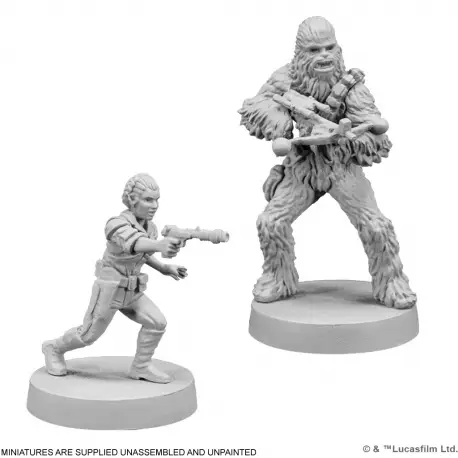 Star Wars Legion - Echo Base Defenders - Battle Force Starter Set