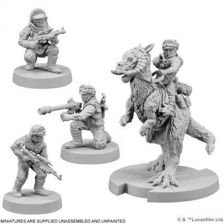 Star Wars Legion - Echo Base Defenders - Battle Force Starter Set