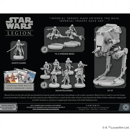 Star Wars Legion - Blizzard Force Expansion