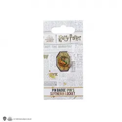 Przypinka - Harry Potter Slytherin Locket