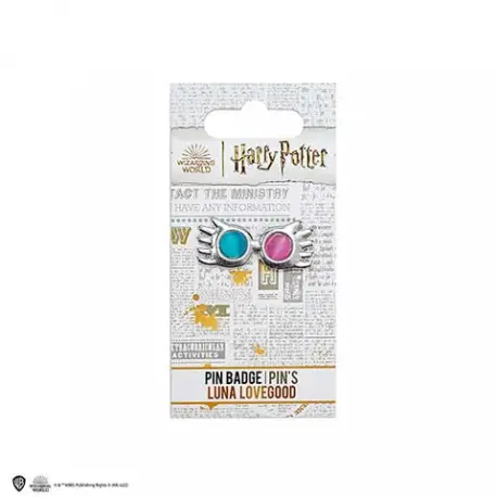 Przypinka - Harry Potter Luna Glasses