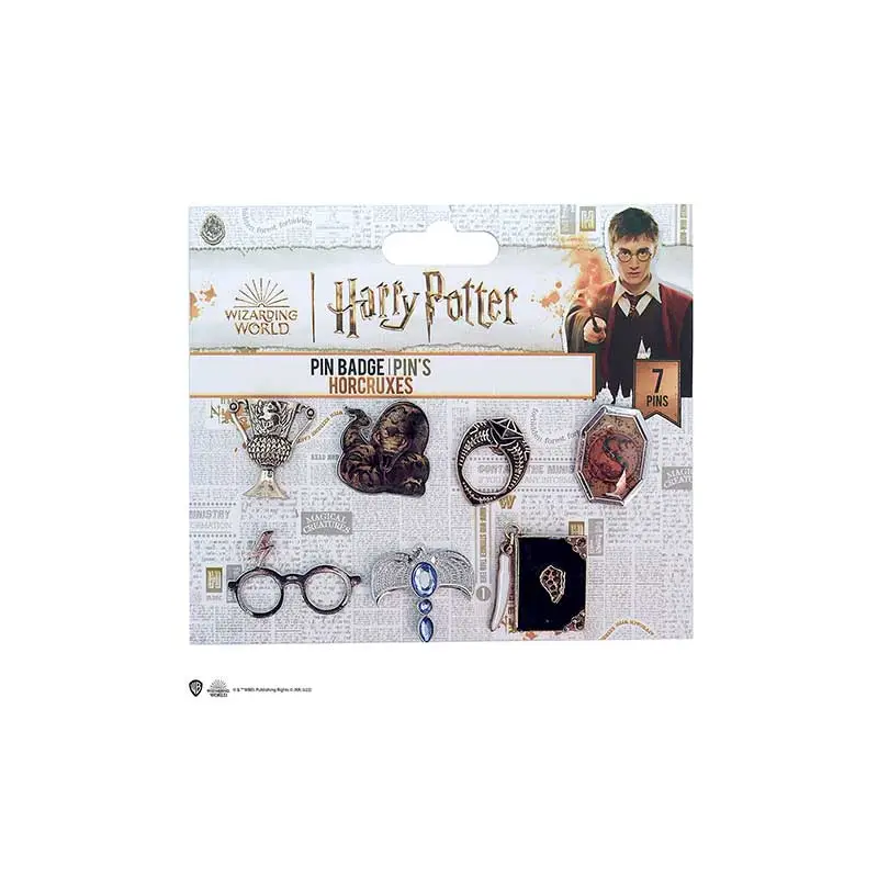 Przypinka - Harry Potter Horcruxes