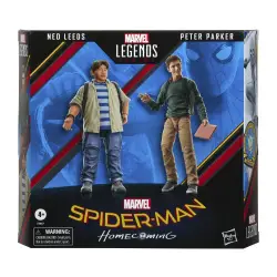 Figurka Hasbro Marvel Legends - Peter Parker i Ned Leeds 2-Pack