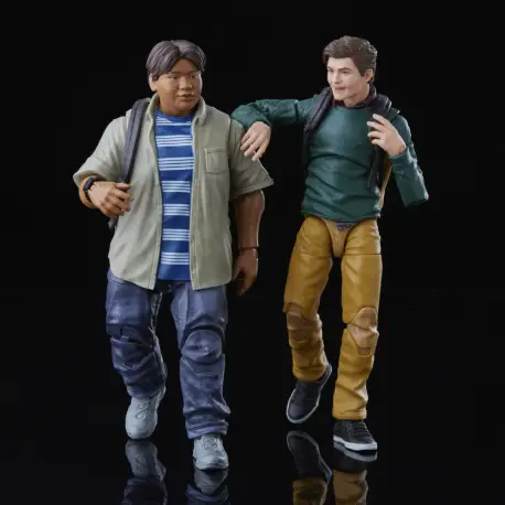 Figurka Hasbro Marvel Legends - Peter Parker i Ned Leeds 2-Pack