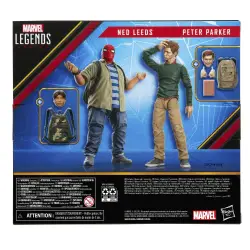 Figurka Hasbro Marvel Legends - Peter Parker i Ned Leeds 2-Pack