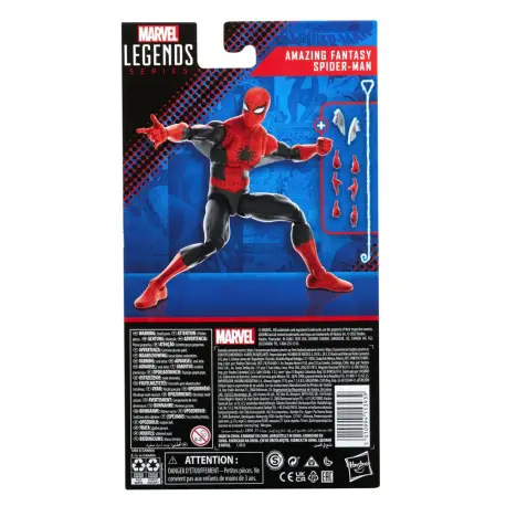 Figurka Hasbro Marvel Legends - Amazing Fantasy Spider-Man