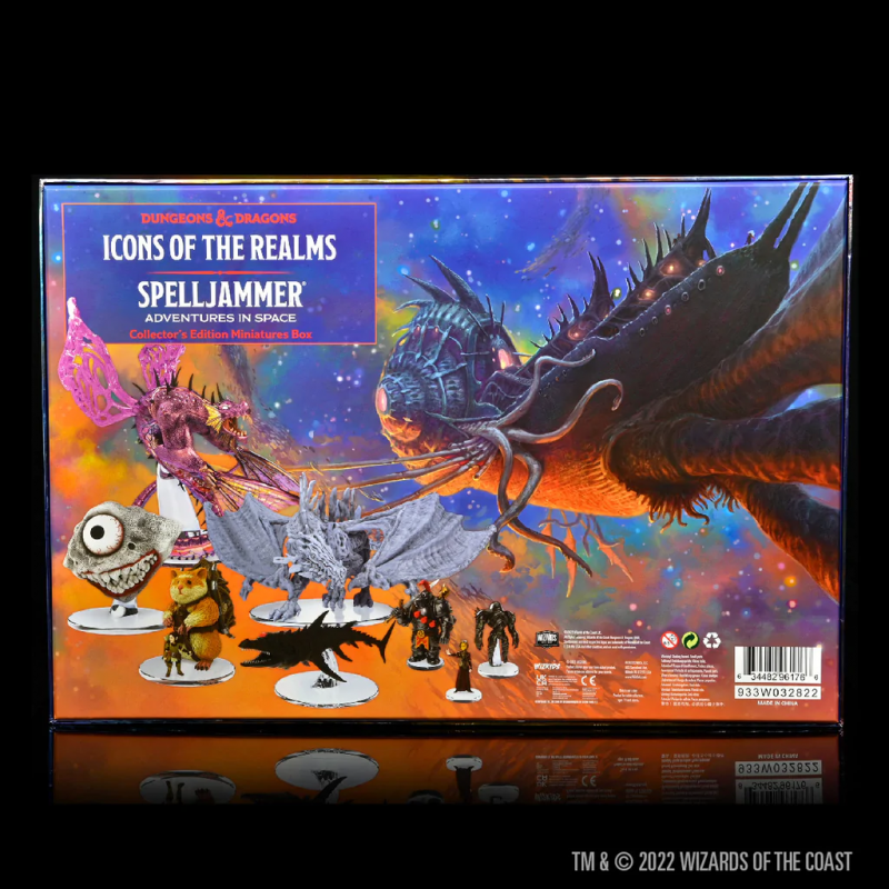 Dungeons & Dragons - Icons of the Realms Spelljammer Adventures in Space Collector's Edition (Set 24)
