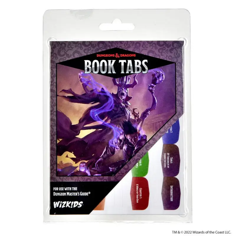 Dungeons & Dragons - Book Tabs: Dungeon Master's Guide