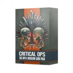 Warhammer 40k Kill Team Critical Ops: Tactical Ops Mission Cards (przedsprzedaż)