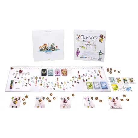 Tokaido: Piąta edycja