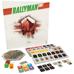 Rallyman Dirt: Wspinaczka
