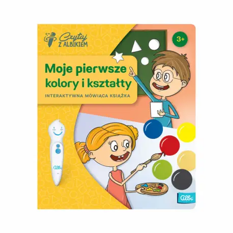 Czytaj z Albikiem - Moje Pierwsze kolory i kształty