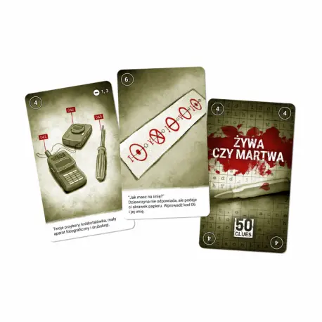 50 Clues seria II Żywa czy martwa cz.1